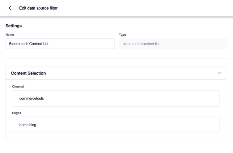 Add data source for multiple pages