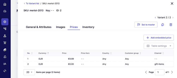 Image Product Prices Merlot 2013